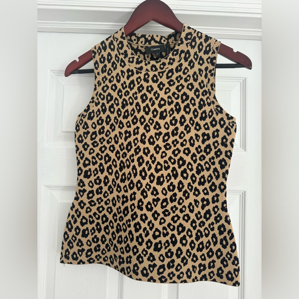 THEORY NEW top/shell/underpinning, small, never worn.